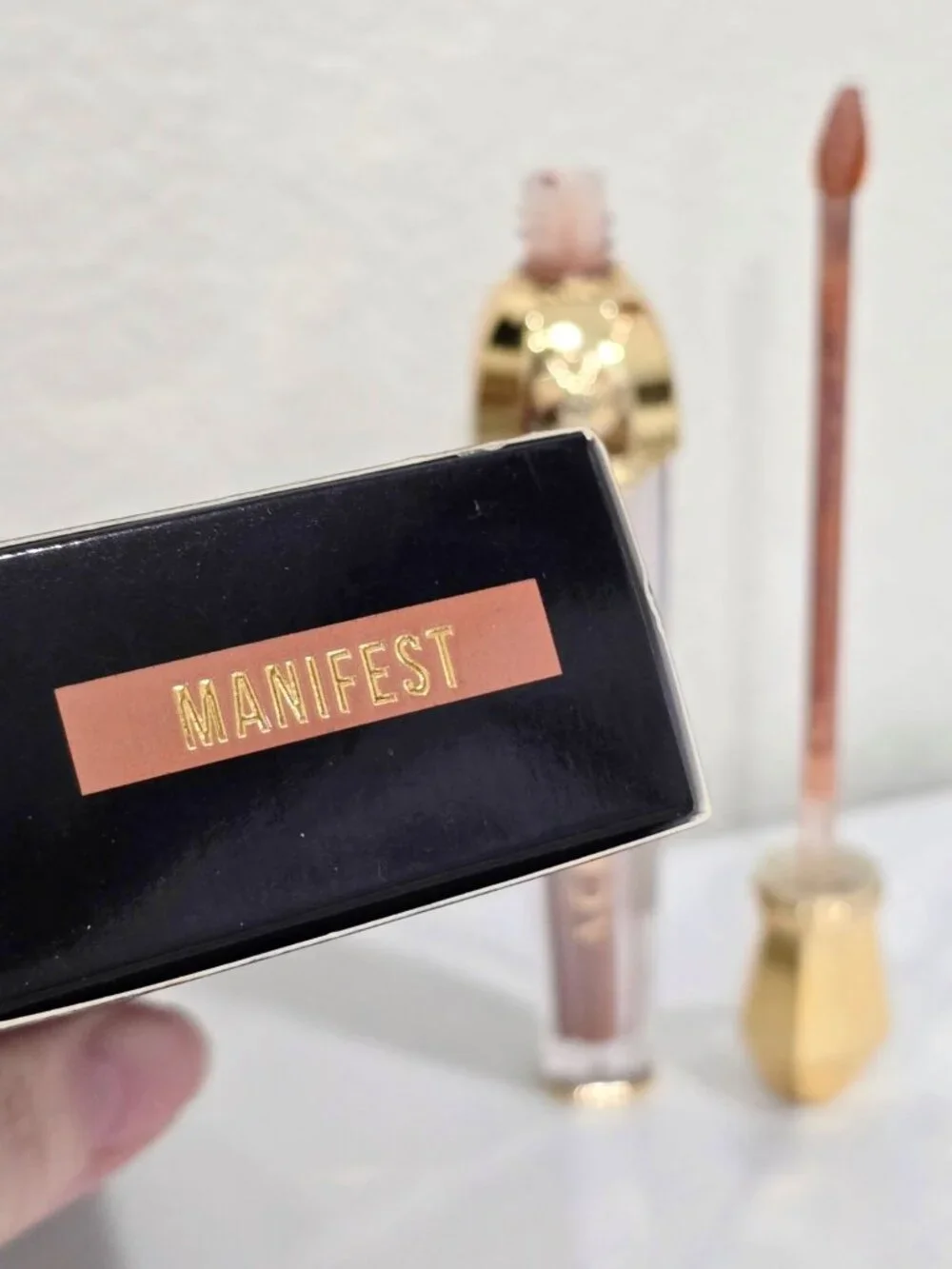 Ace Beauté ✦ Pout Perfect Liquid Lipstick ✦ Manifest Velvet Matte Long‑Wear NWT